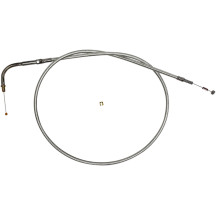Sterling Chromite II® Braided Cable for Harley-Davidson — Idle