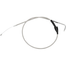 Cable de Acelerador/Reposo de Acero Inoxidable Armor Coat