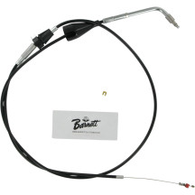 Cable de Acelerador/Regulador de Vinilo Negro