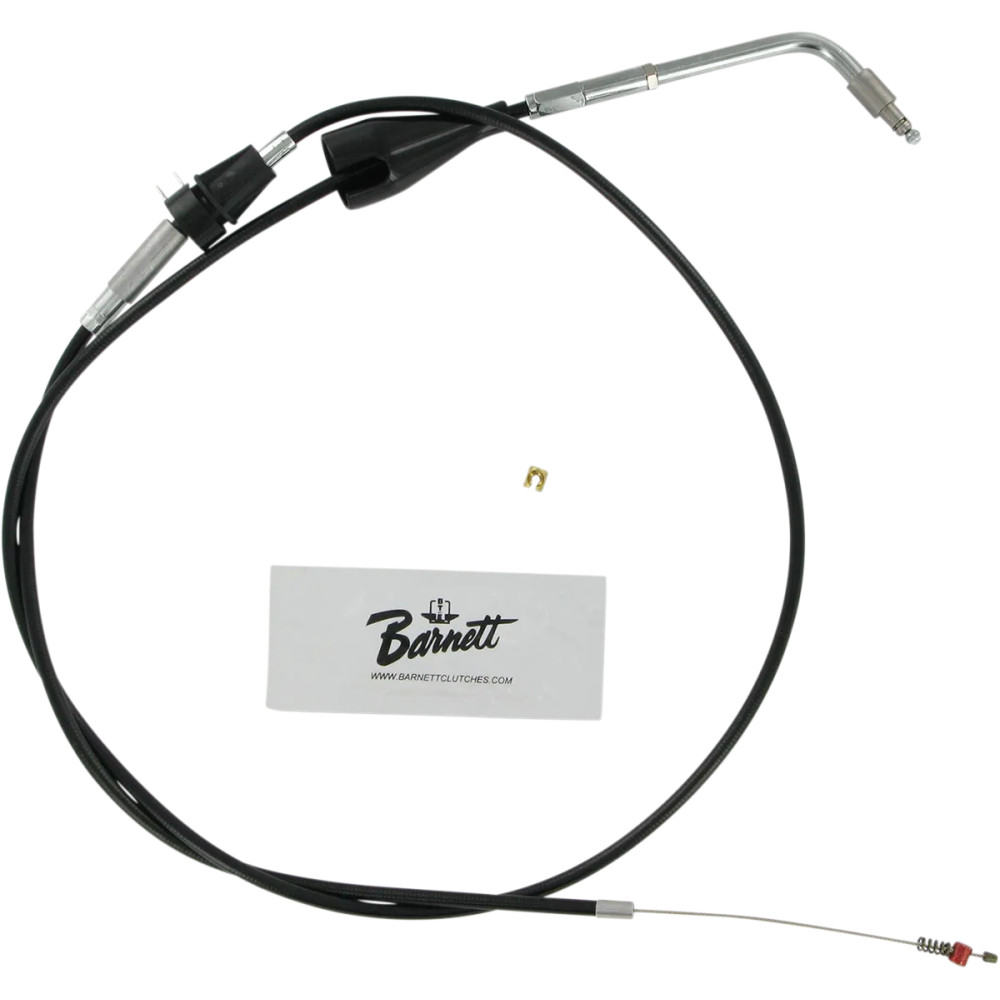 Cable de Acelerador/Regulador de Vinilo Negro