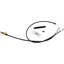 Cable de embrague de vinilo negro de alta eficiencia