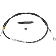 High-Efficiency Black Vinyl Clutch Cable