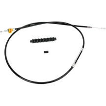 High-Efficiency Black Vinyl Clutch Cable