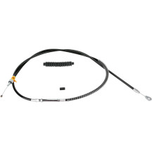 Cable de embrague de vinilo negro de alta eficiencia