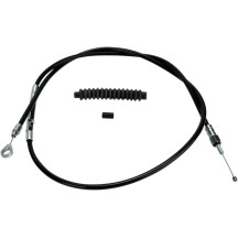 High-Efficiency Black Vinyl Clutch Cable