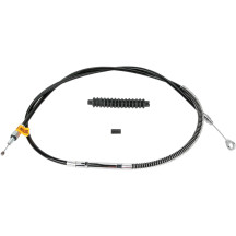Cable de embrague de vinilo negro de alta eficiencia