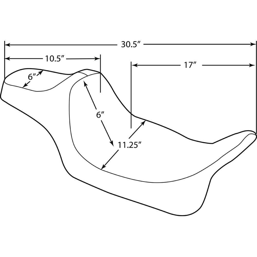 Extended Reach Predator III Seat