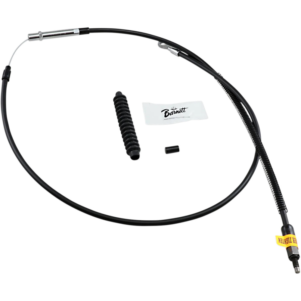 High-Efficiency Black Vinyl Clutch Cable