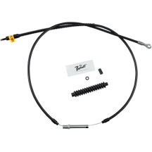 High-Efficiency Black Vinyl Clutch Cable