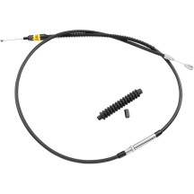 Cable de embrague de vinilo negro de alta eficiencia