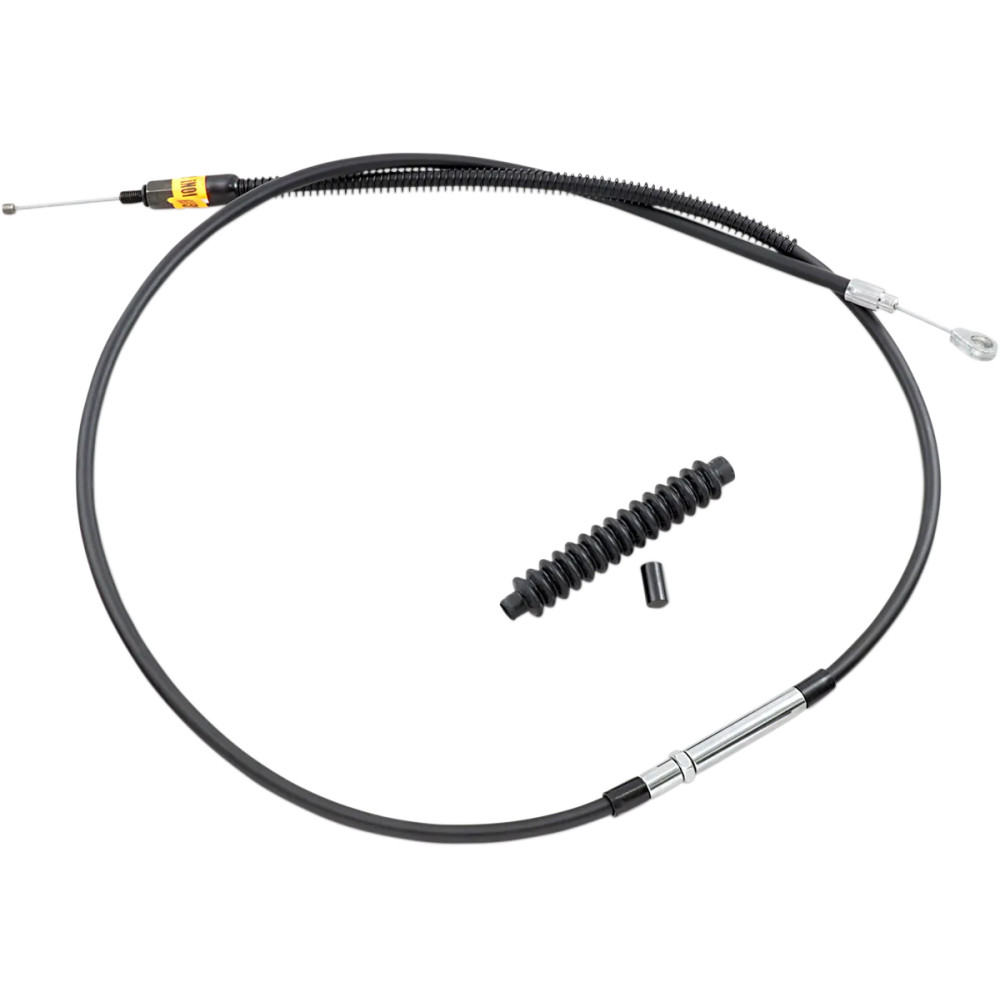 Cable de embrague de vinilo negro de alta eficiencia
