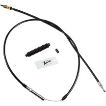 Cable de embrague de vinilo negro de alta eficiencia