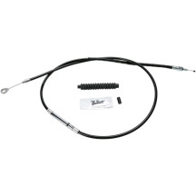 High-Efficiency Black Vinyl Clutch Cable
