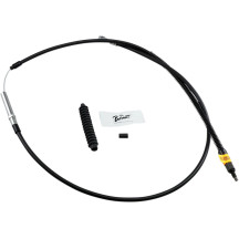 Cable de embrague de vinilo negro de alta eficiencia