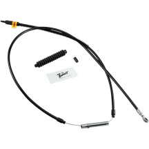 Cable de embrague de vinilo negro de alta eficiencia