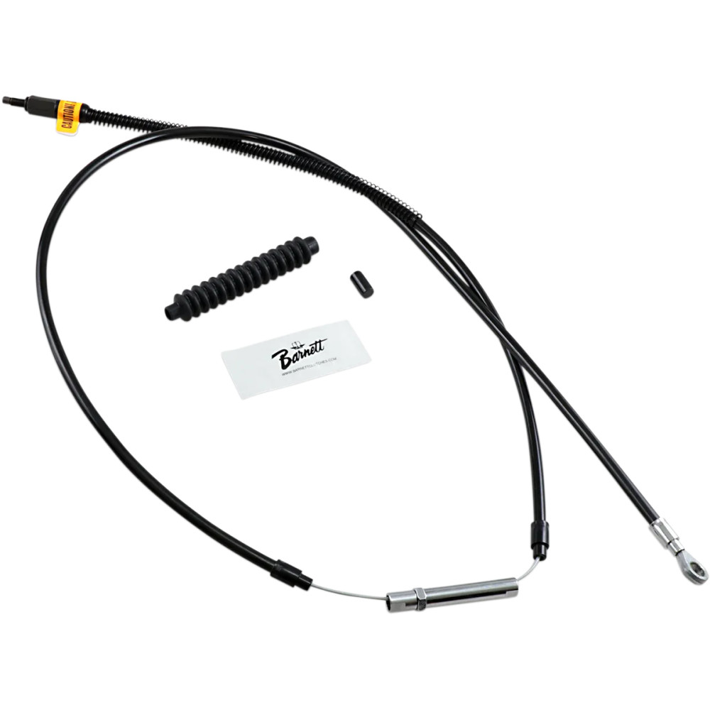Cable de embrague de vinilo negro de alta eficiencia