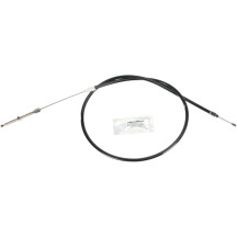 Cable de embrague de vinilo negro de alta eficiencia — 112.5 cm (44-1/4")