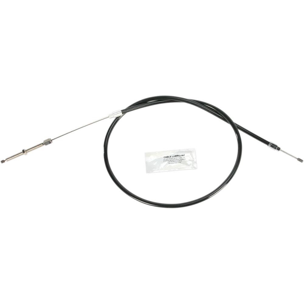 Cable de embrague de vinilo negro de alta eficiencia — 112.5 cm (44-1/4")