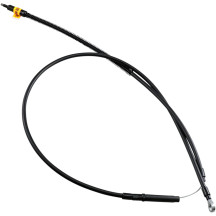Cable de embrague Stealth de alta eficiencia — 65-1/4" de funda, +76 mm (3"), Negro