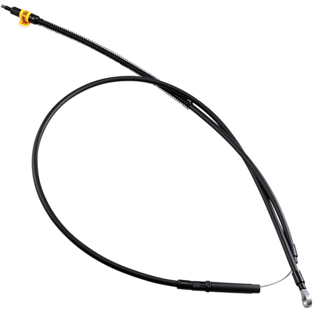 Cable de embrague Stealth de alta eficiencia — 65-1/4" de funda, +76 mm (3"), Negro