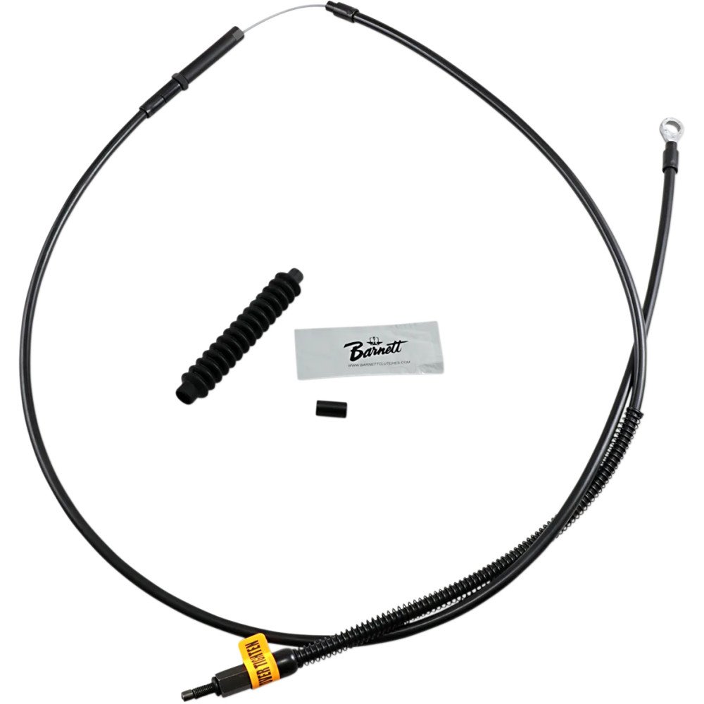 Cable de embrague Stealth de alta eficiencia — 177 cm (69-3/4") carcasa, +15.2 cm (6") tamaño, Negro