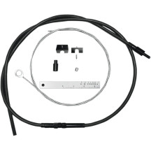 BYO™ Build Your Own™ Clutch Cable Kit — 203 cm (80\") overall, 65 cm (25.5\") adjuster, fits 1987+ 5/6-speed transmissions