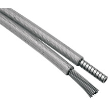 Armor Coat Braided Stainless Steel Clutch Cable