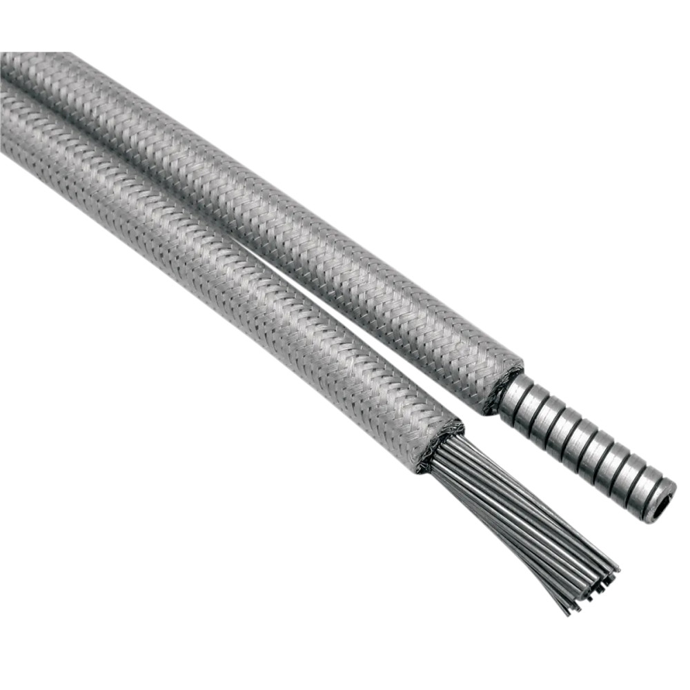 Armor Coat Braided Stainless Steel Clutch Cable Armor Coat Braided Stainless Steel Clutch Cable