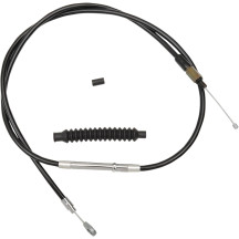 Cable de embrague de vinilo negro — 38–43 cm (15–17 in), Ape hanger