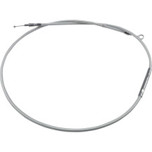 Cable de embrague trenzado Sterling Chromite II® de alta eficiencia — 155 cm alojamiento, 71 mm recorrido, Cromo