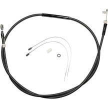 High-Efficiency Black Pearl™ Clutch Cable — 170 cm (67") housing, 71 mm (2-13/16") travel, 52.5 cm (20-3/4") adjuster
