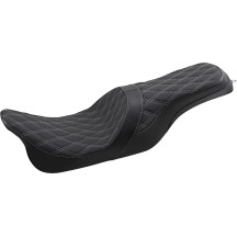 Asiento Predator posicionado hacia adelante — 2 plazas, 30-1/2", Negro