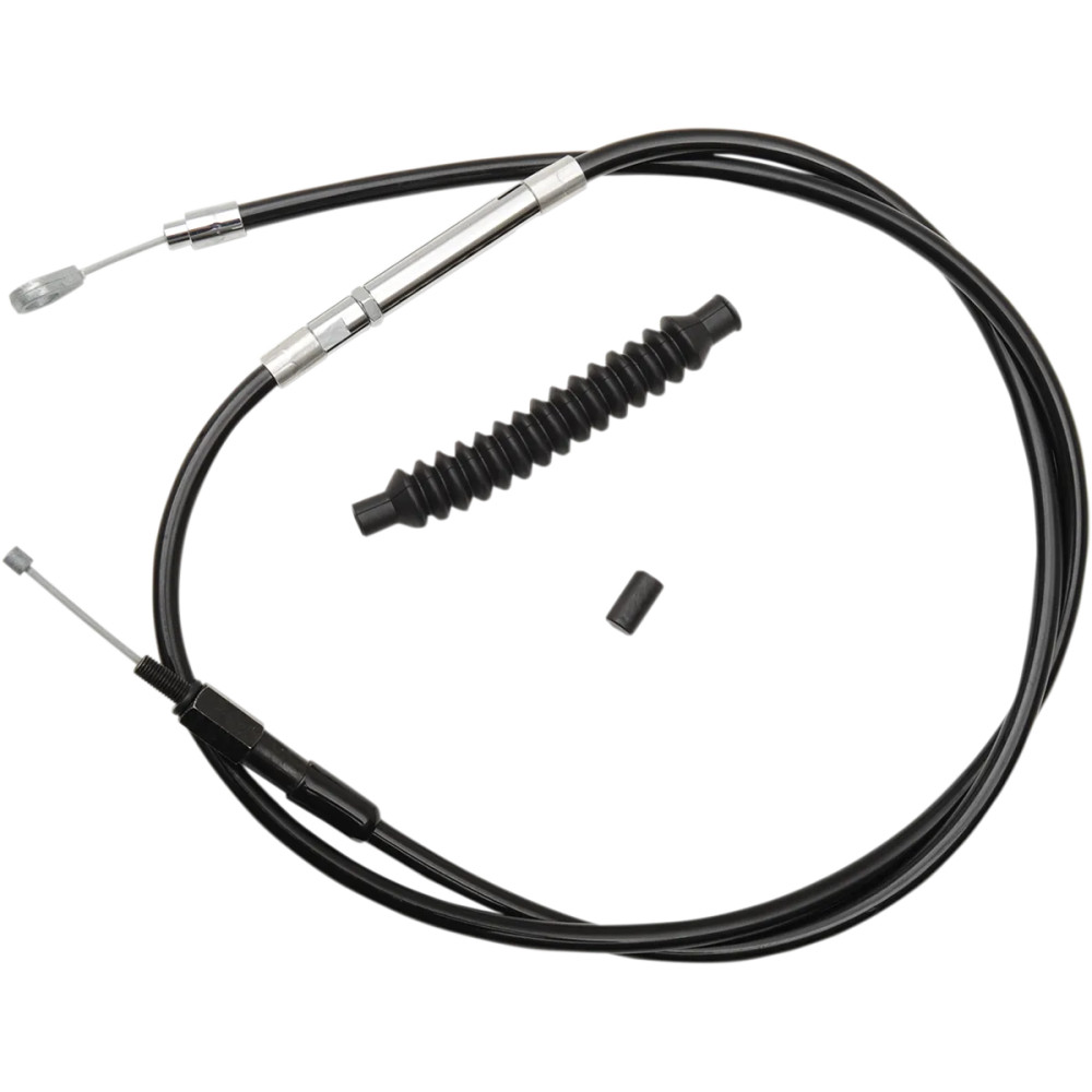 Cable de embrague de vinilo negro — Negro, Ape Hanger, Mini