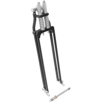 Custom Springer Forks — Lifts 4.00 in (102 mm), Black