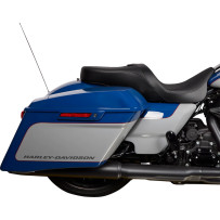 Freedom Touring Seat — Black, 30-1/2" L, 15" driver width