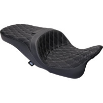 Freedom Touring Seat — 15" driver width, 30-1/2" length, Black