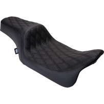 Predator 1-Up Seat — 30 in overall, 11-3/4 in driver width, Black