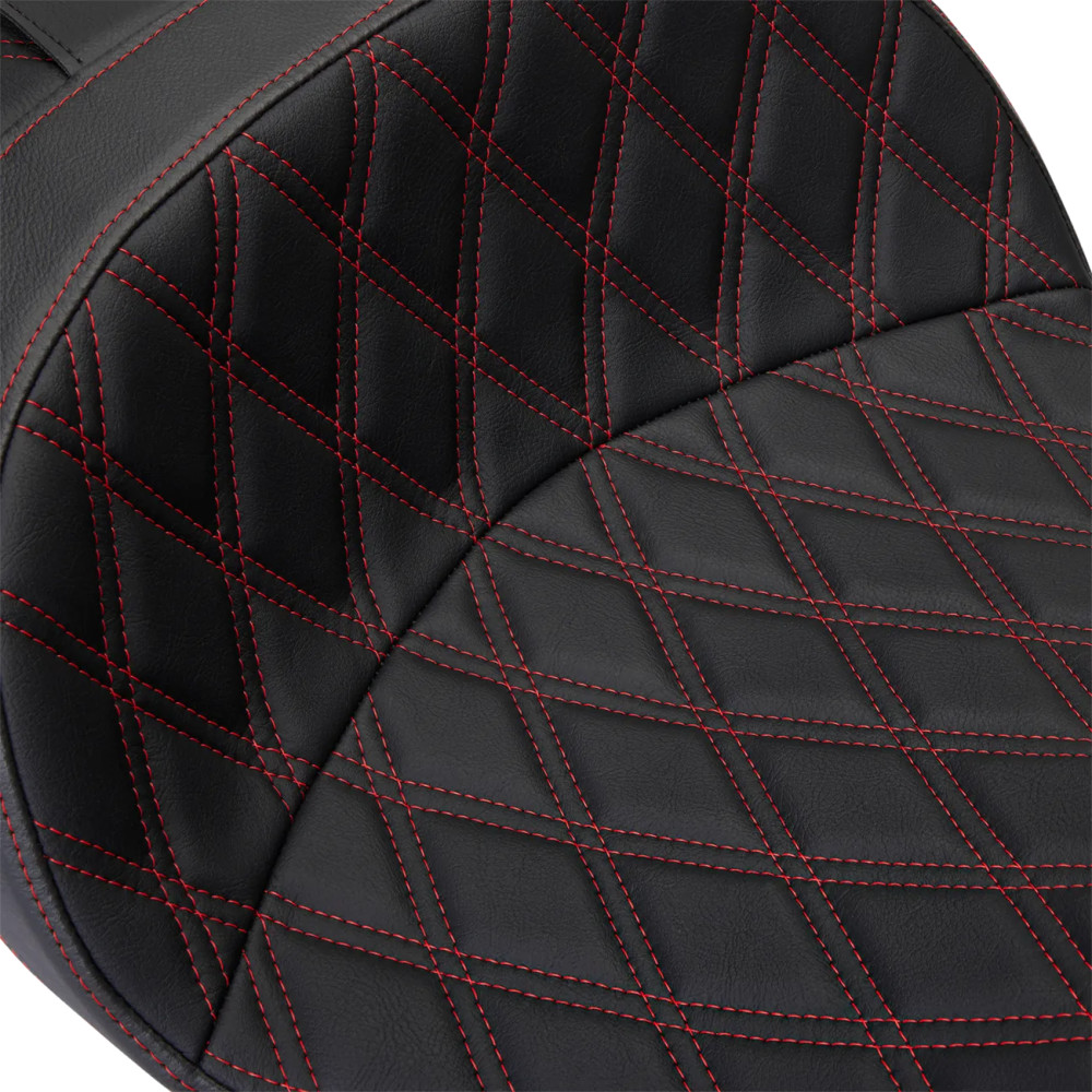 Freedom Touring Seat — 38 cm (15") driver width, 77.5 cm (30-1/2") overall length, Black