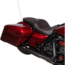 Freedom Touring Seat — 38 cm (15") driver width, 77.5 cm (30-1/2") overall length, Black