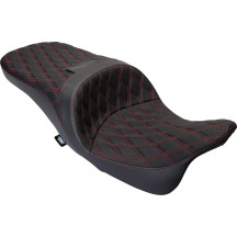 Freedom Touring Seat — 38 cm (15") driver width, 77.5 cm (30-1/2") overall length, Black