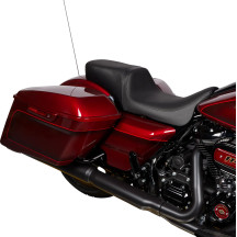 Asiento Performance Predator 2-Up — 30" de largo, 11-3/4" ancho conductor, 9" ancho pasajero, negro