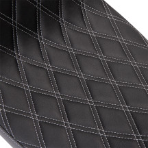 Performance Predator 2-Up Seat — 30" length, 11-3/4" driver width, Black