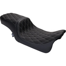 Performance Predator 2-Up Seat — 30" length, 11-3/4" driver width, Black