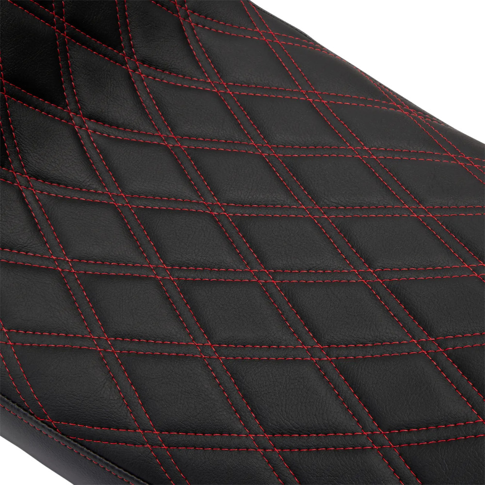 Performance Predator 2-Up Seat — 30 cm (11-3/4") driver, 23 cm (9") passenger, 76 cm (30") length, Black