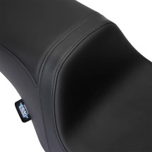 Performance Predator 2-Up Seat — 76 cm (30") length, 30 cm driver width, 23 cm passenger width, Black