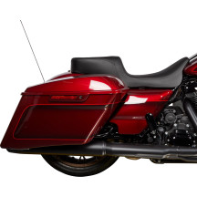 Performance Predator 2-Up Seat — 76 cm (30") length, 30 cm driver width, 23 cm passenger width, Black