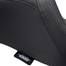 Performance Predator 2-Up Seat — 76 cm (30") length, 30 cm (11-3/4") driver width, 23 cm (9") passenger width, Black