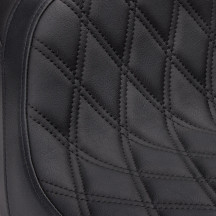 Performance Predator 2-Up Seat — 76 cm (30") length, 30 cm (11-3/4") driver width, Black