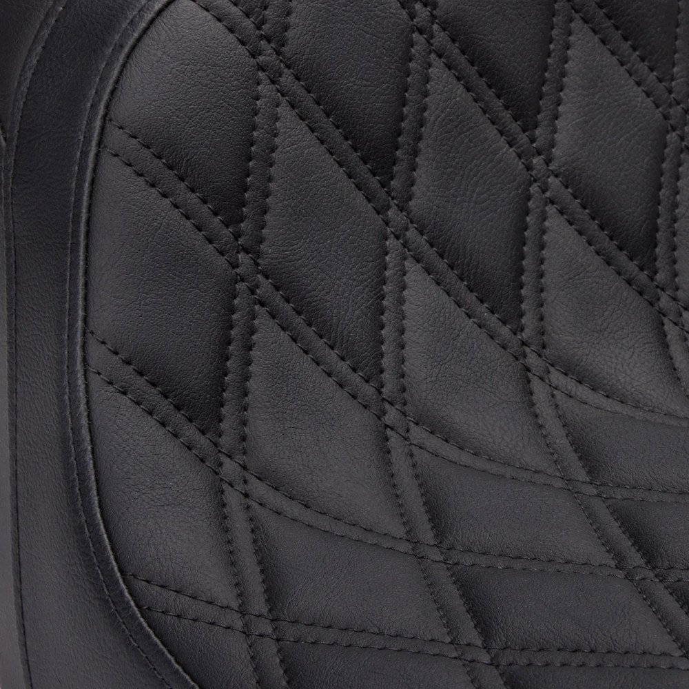 Performance Predator 2-Up Seat — 76 cm (30") length, 30 cm (11-3/4") driver width, Black