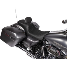 Performance Predator 2-Up Seat — 76 cm (30") length, 30 cm (11-3/4") driver width, Black